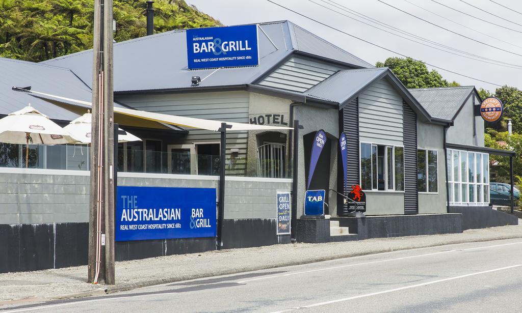 Greymouth Motel المظهر الخارجي الصورة