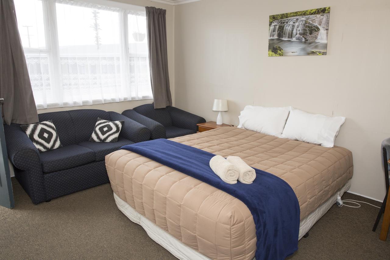 Greymouth Motel المظهر الخارجي الصورة