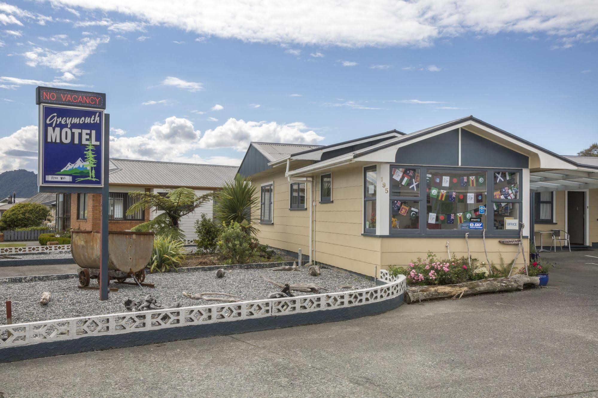 Greymouth Motel المظهر الخارجي الصورة