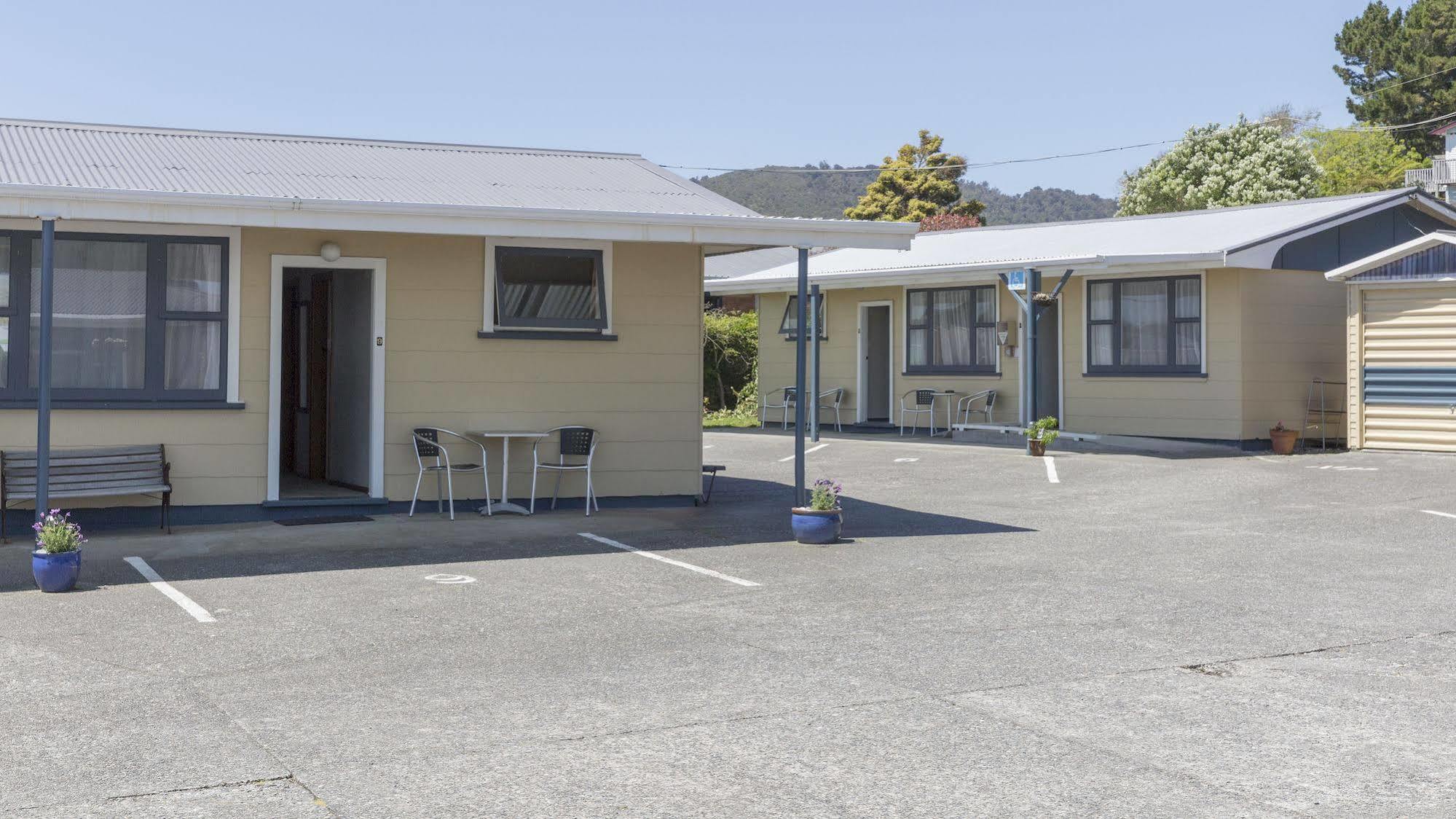 Greymouth Motel المظهر الخارجي الصورة