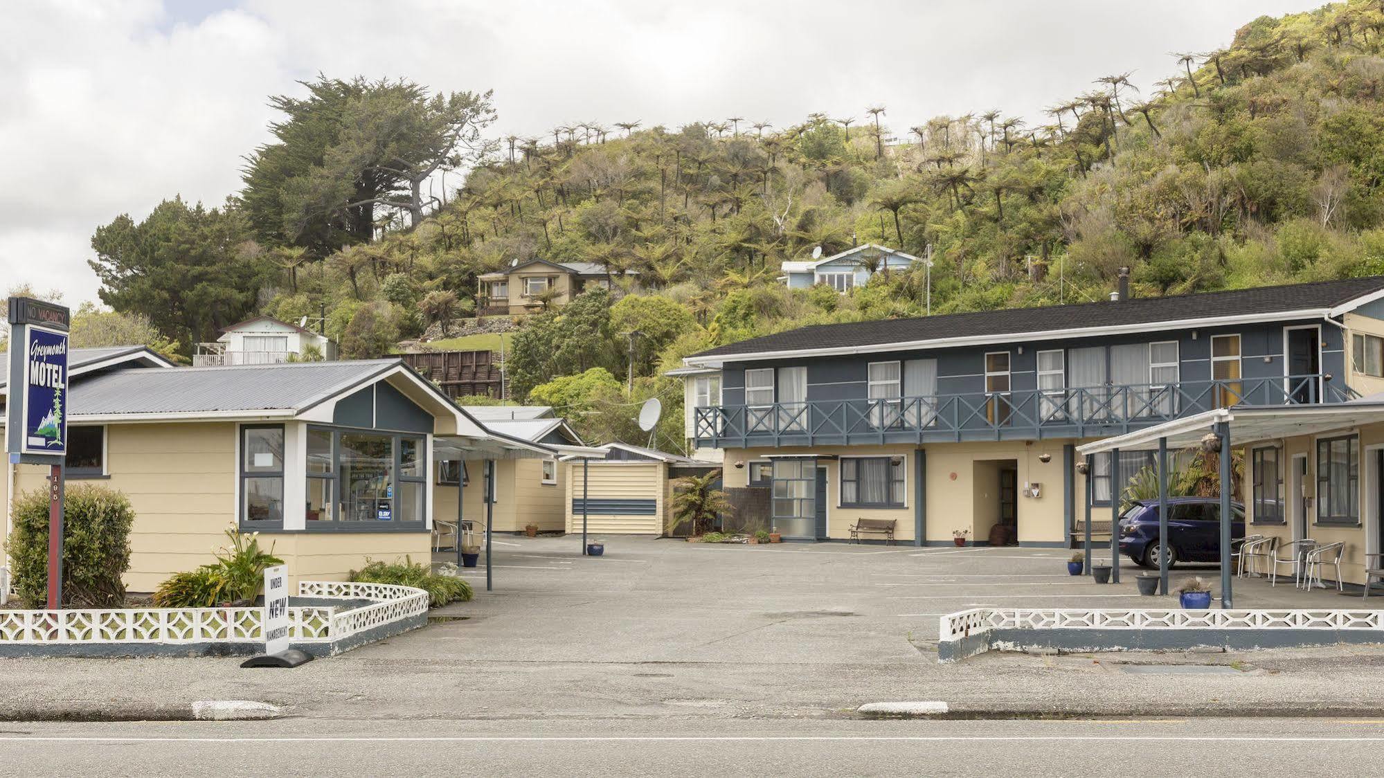 Greymouth Motel المظهر الخارجي الصورة