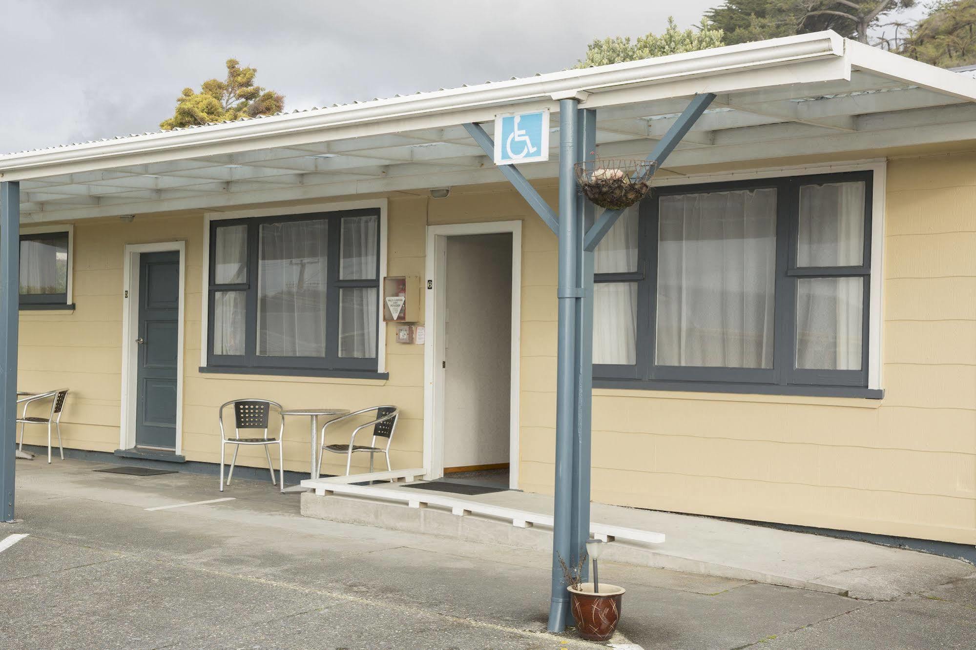 Greymouth Motel المظهر الخارجي الصورة