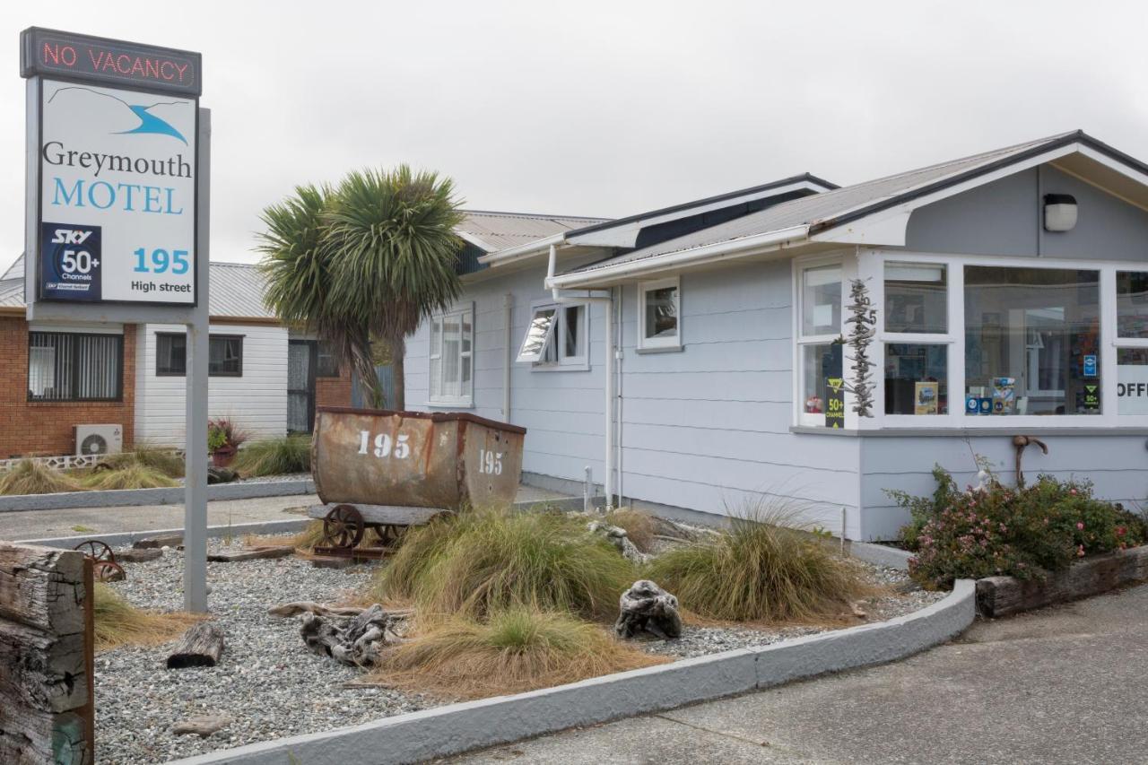 Greymouth Motel المظهر الخارجي الصورة